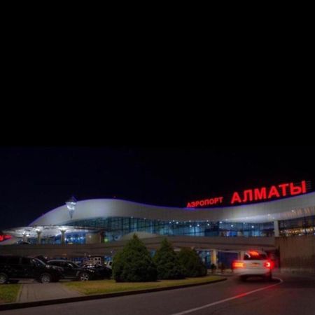 Apartmán Ахметова 12 Almaty Exteriér fotografie