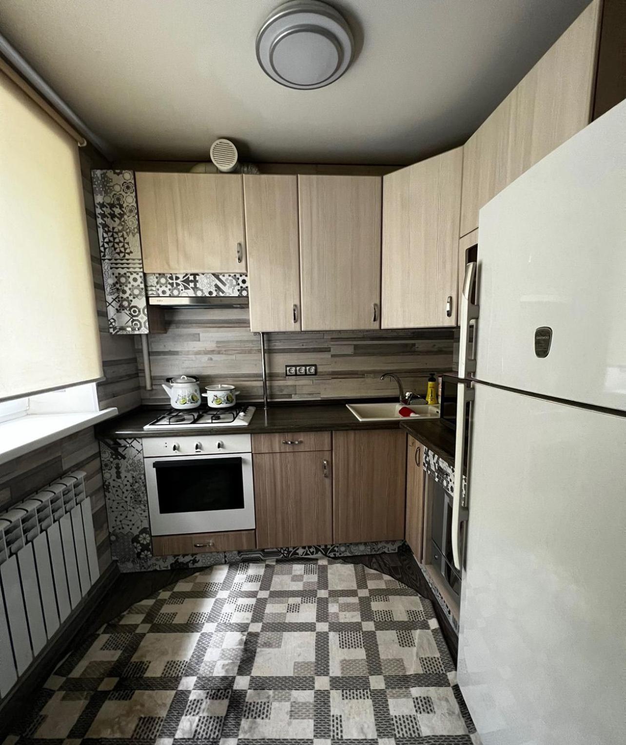 Apartmán Ахметова 12 Almaty Exteriér fotografie