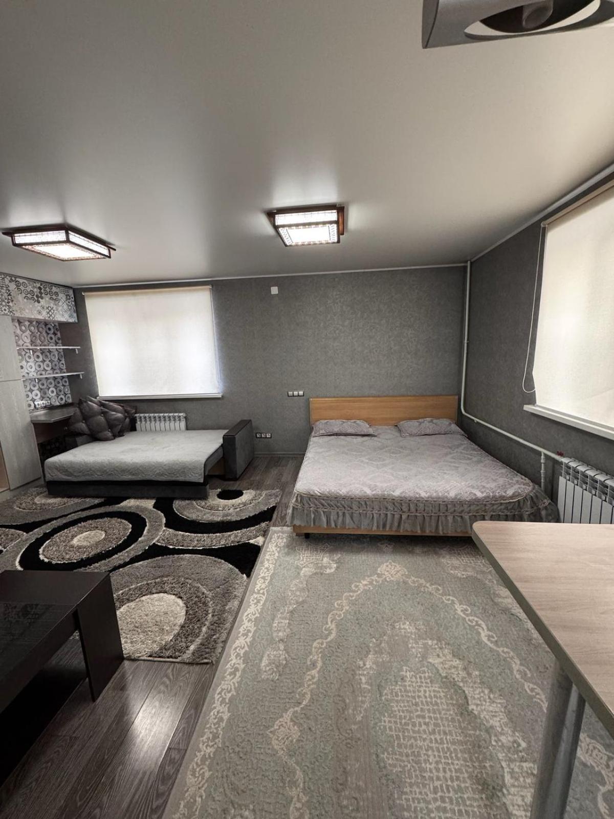 Apartmán Ахметова 12 Almaty Exteriér fotografie